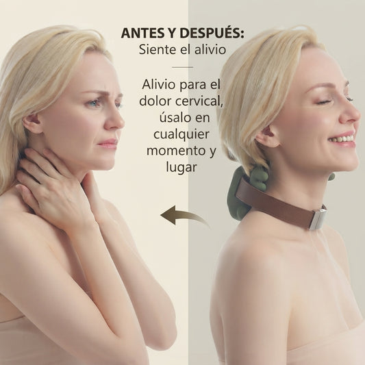 Masajeador de cuello térmico y corporal